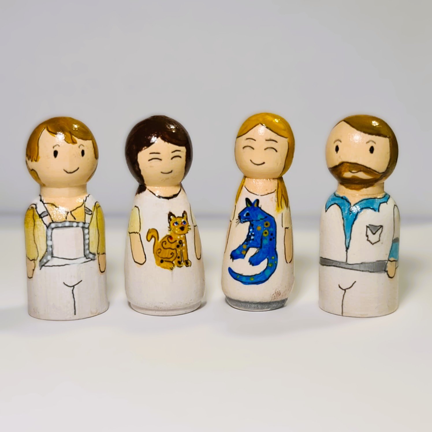 Abba peg doll set 1